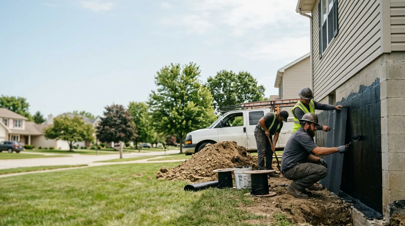 Basement Waterproofing in Glen Haven, WI near me
